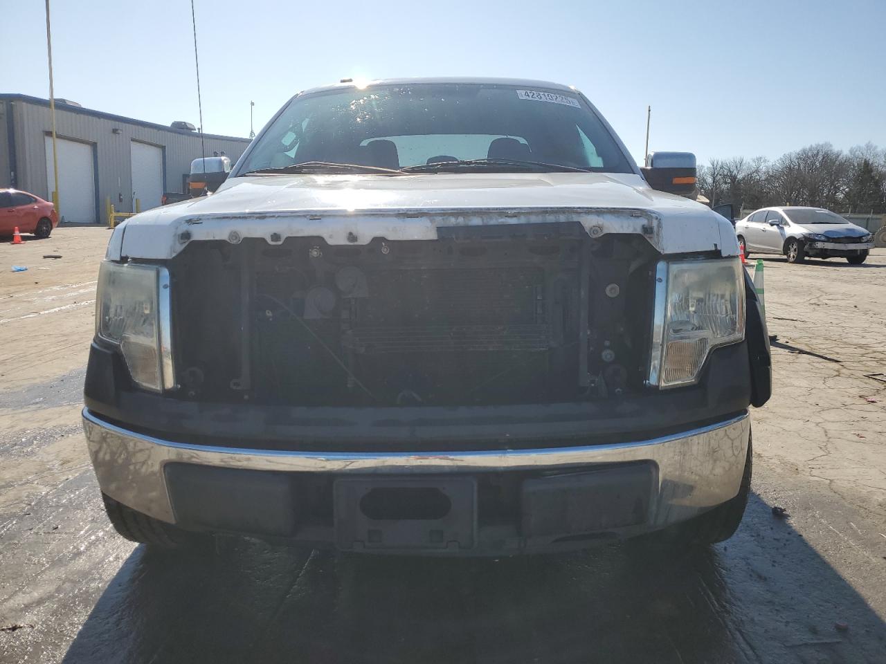 2012 Ford F-150 VIN 1FTFW1CF2CKD09055 Copart auction photo, front end damage thumbnail 5