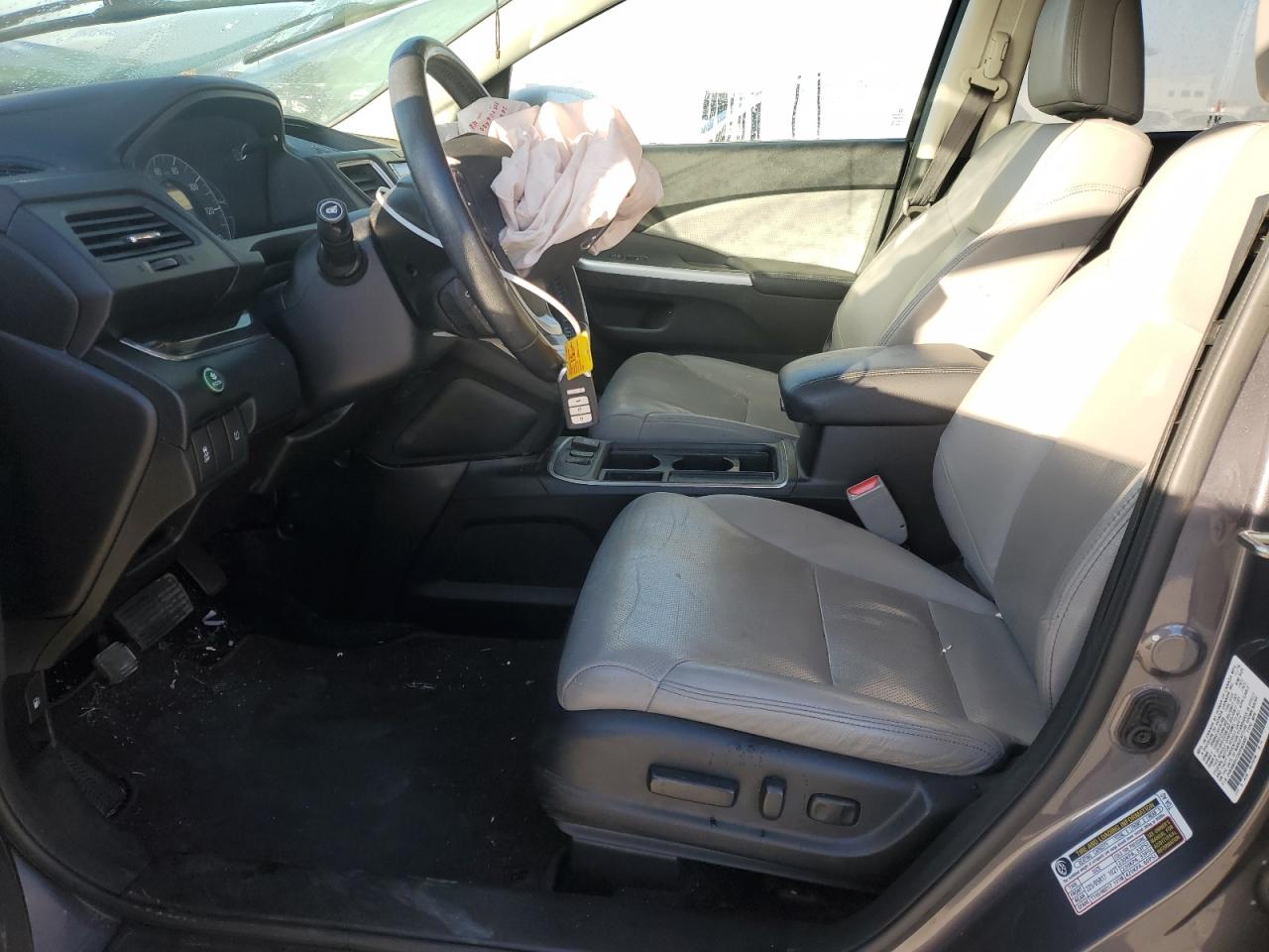 2016 Honda CR-V VIN 2HKRM3H72GH565300 Copart auction photo, front end damage thumbnail 7
