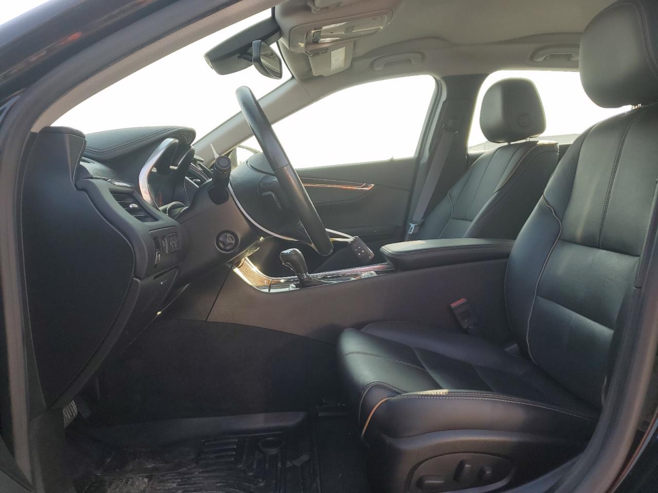 2015 Chevrolet Impala VIN 2G1165S38F9198549 Copart auction photo, front end damage thumbnail 7