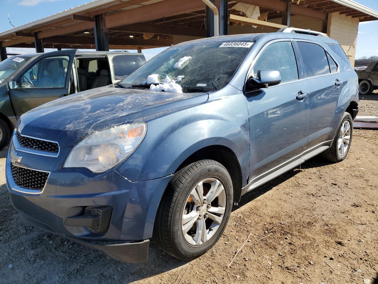 2011 Chevrolet Equinox VIN 2CNALDEC4B6389916