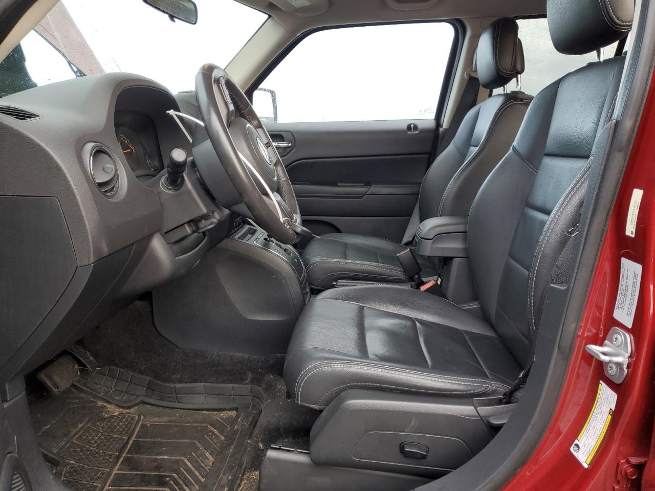2015 Jeep Liberty (Patriot) VIN 1C4NJPFA6FD157125 Copart auction photo, front end / side damage thumbnail 7