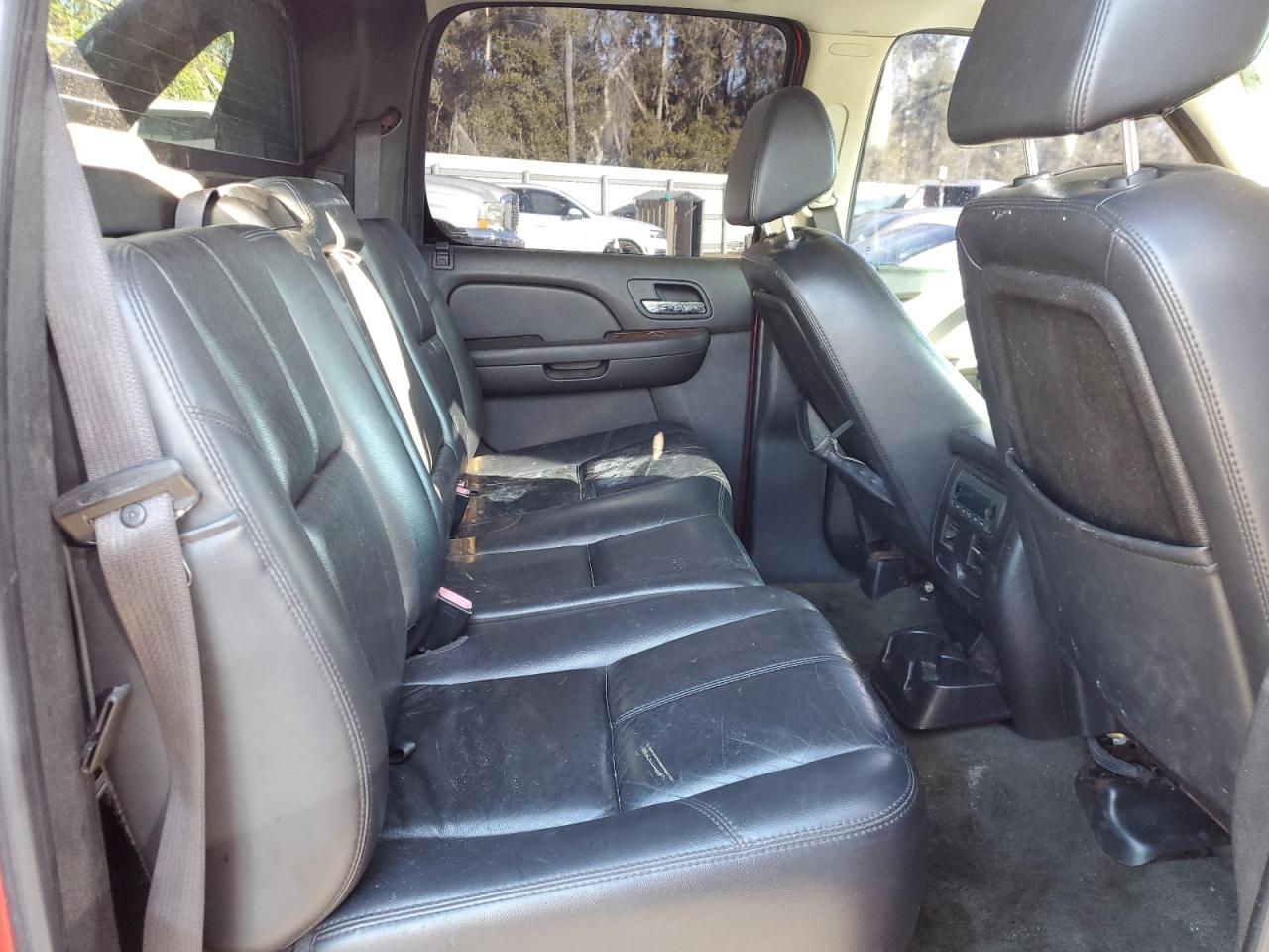 2007 Chevrolet Avalanche VIN 3GNFK12347G308609 Copart auction photo, water/flood damage thumbnail 10