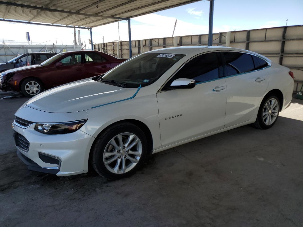 2017 Chevrolet Malibu VIN 1G1ZE5ST9HF226066