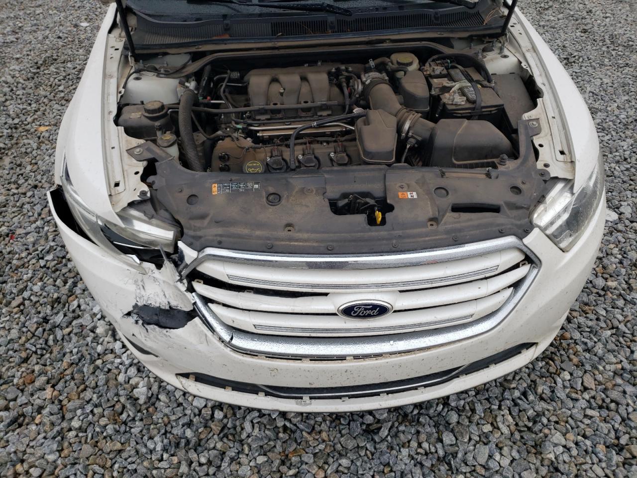 2015 Ford Taurus VIN 1FAHP2F86FG105364 Copart auction photo, front end / minor dent/scratches damage thumbnail 11