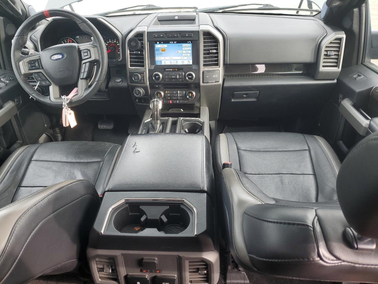 2018 Ford F-150 VIN 1FTFW1RG2JFC78976 Copart auction photo, front end / side damage thumbnail 8