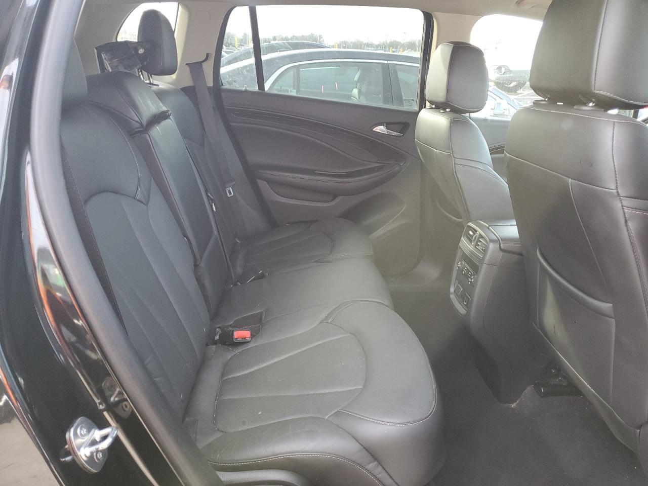 2017 Buick Envision VIN LRBFXDSA6HD101663 Copart auction photo, side / mechanical damage thumbnail 11