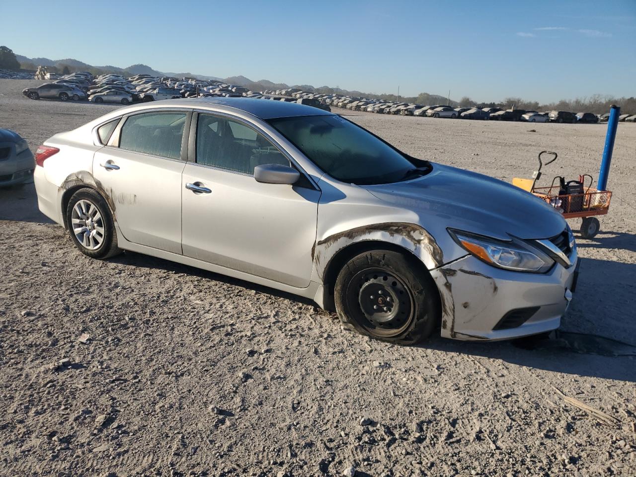 2018 Nissan Altima VIN 1N4AL3AP1JC292661 Copart auction photo, side / mechanical damage thumbnail 4