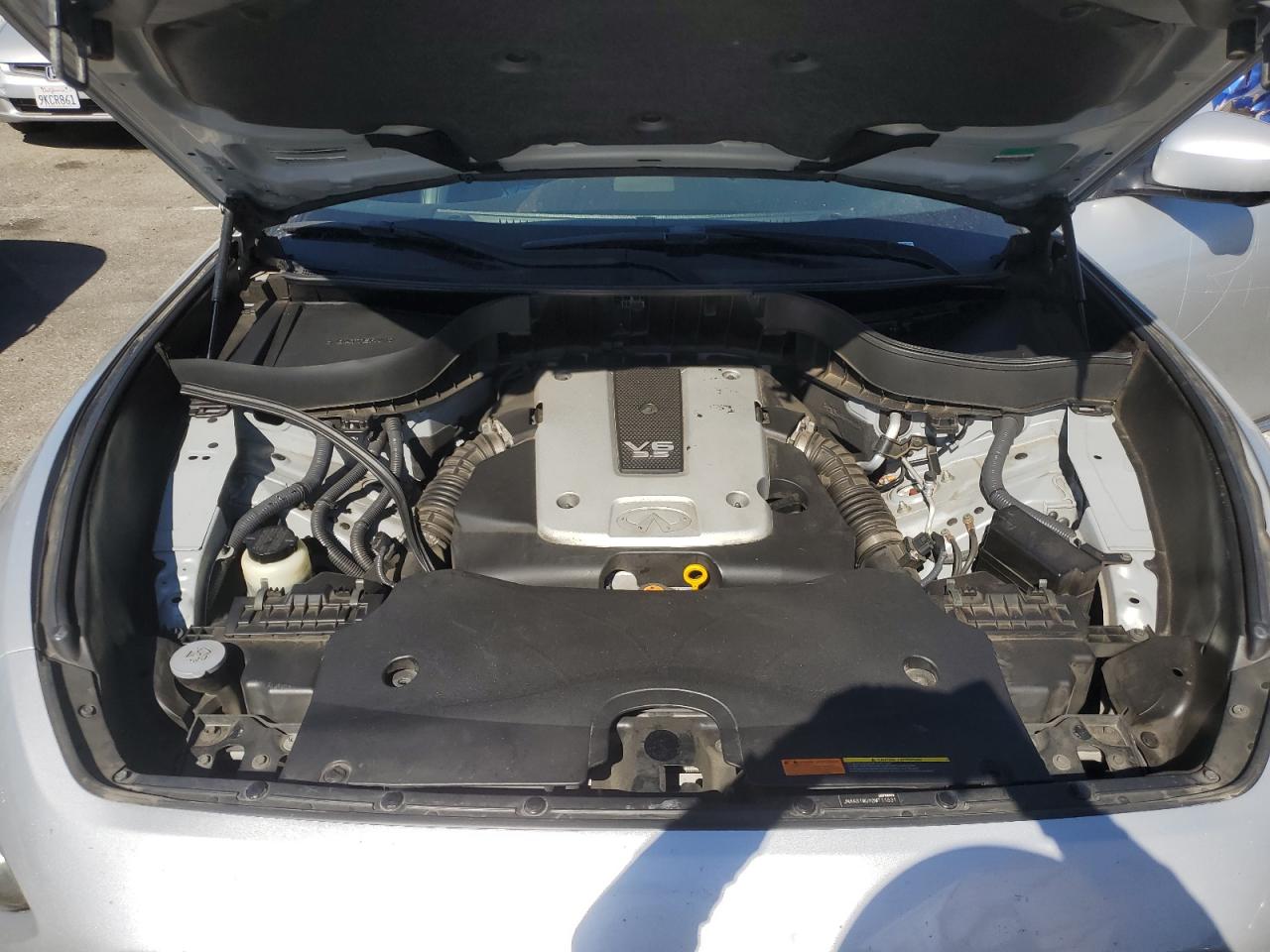 2011 Infiniti FX VIN JN8AS1MUXBM711531 Copart auction photo, vandalism damage thumbnail 11