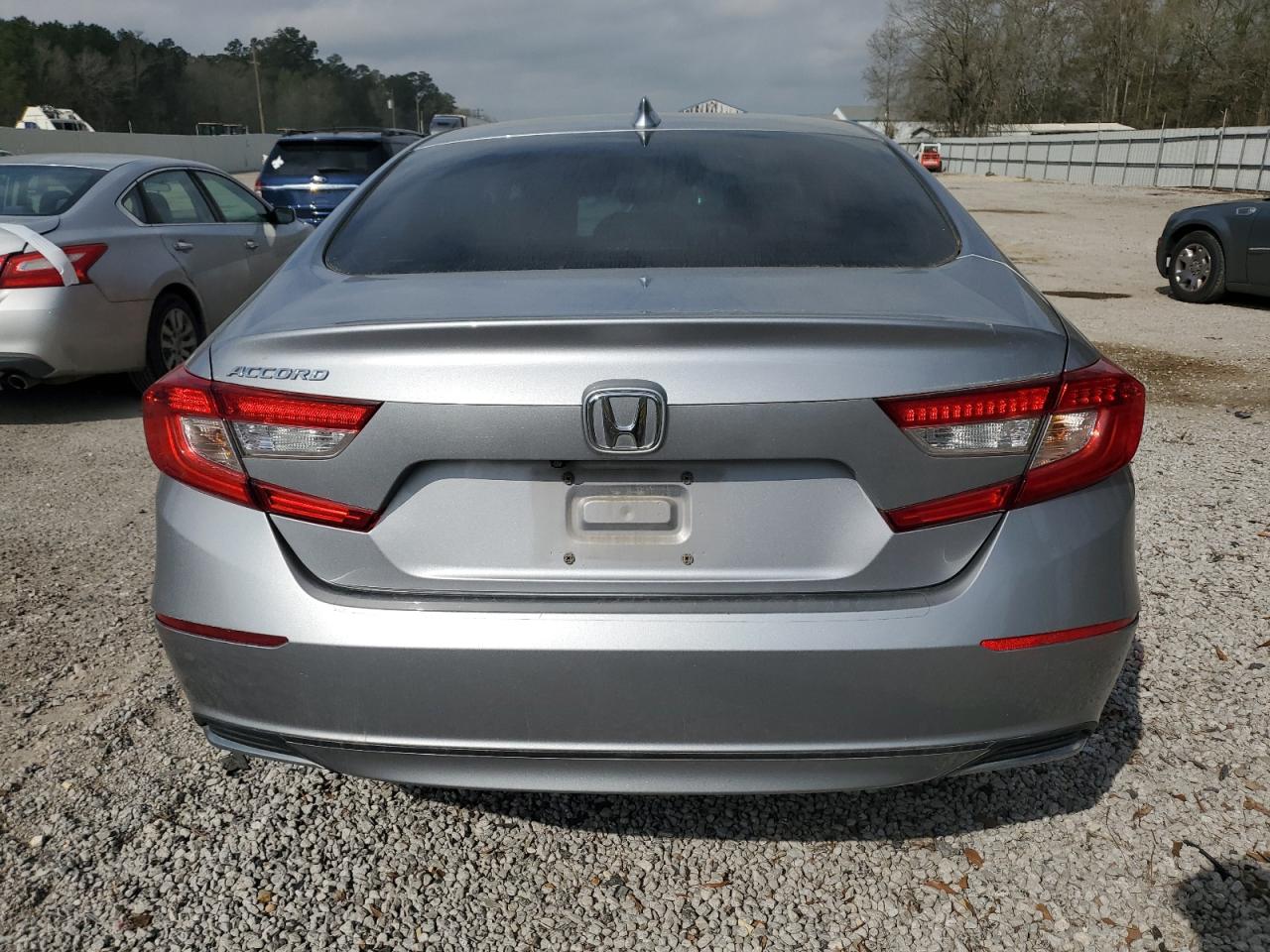 2018 Honda Accord VIN 1HGCV1F12JA219382 Copart auction photo, side damage thumbnail 6