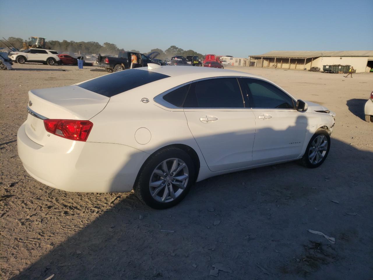 2020 Chevrolet Impala VIN 1G11Z5S34LU104091 Copart auction photo, front end damage thumbnail 3