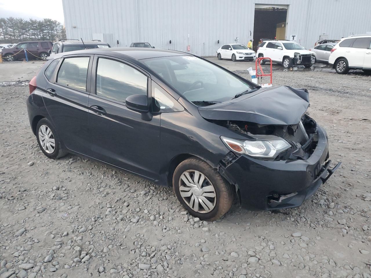 2016 Honda Fit VIN JHMGK5H5XGS005970 Copart auction photo, front end damage thumbnail 4