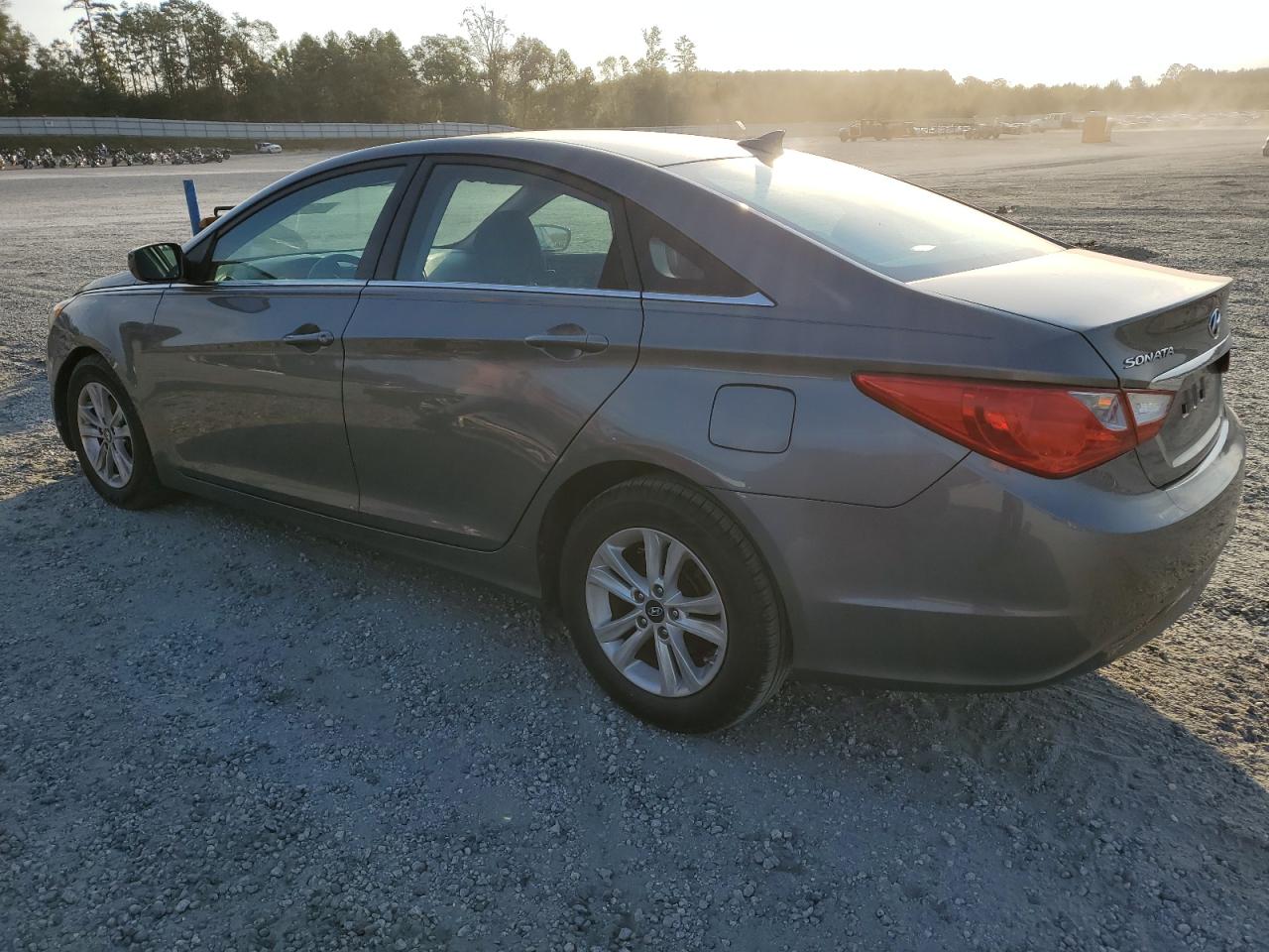 2013 Hyundai Sonata VIN 5NPEB4AC1DH683707 Copart auction photo, front end damage thumbnail 2