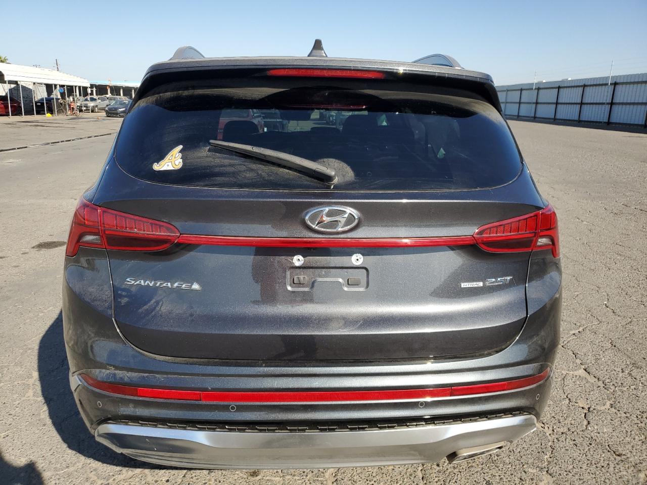 2022 Hyundai Santa Fe VIN 5NMS5DAL8NH385972 Copart auction photo, undercarriage / front end damage thumbnail 6