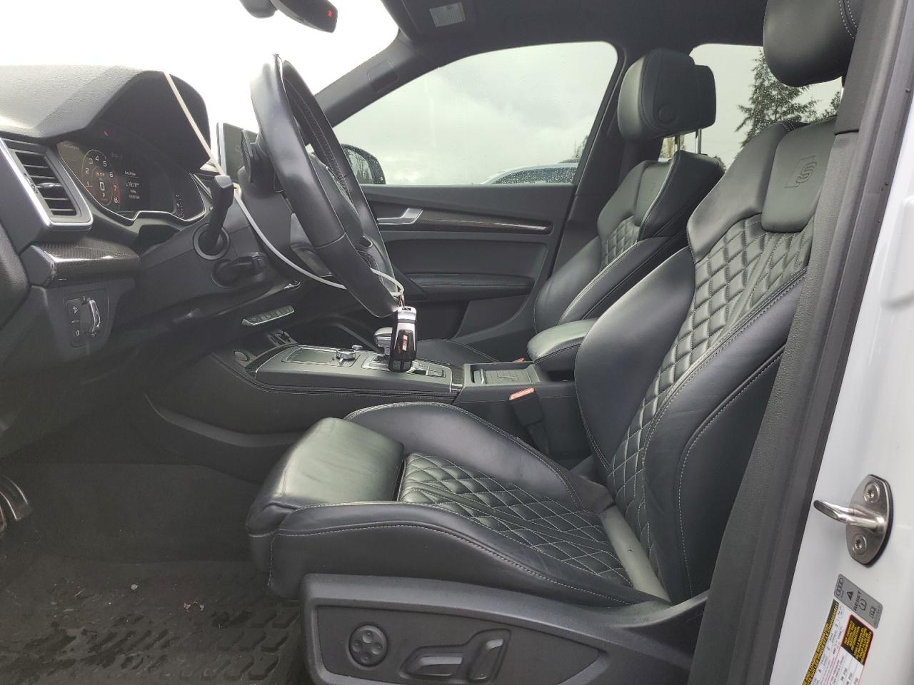 2019 Audi SQ5 VIN WA1B4AFY4K2006353 Copart auction photo, front end damage thumbnail 7