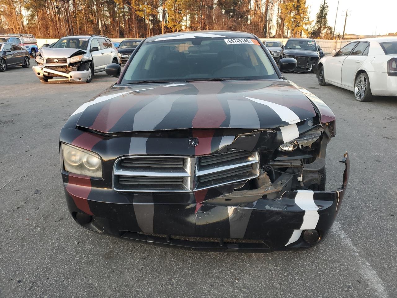 2009 Dodge Charger VIN 2B3KA33V89H601519 Copart auction photo, all over / frame damage damage thumbnail 5