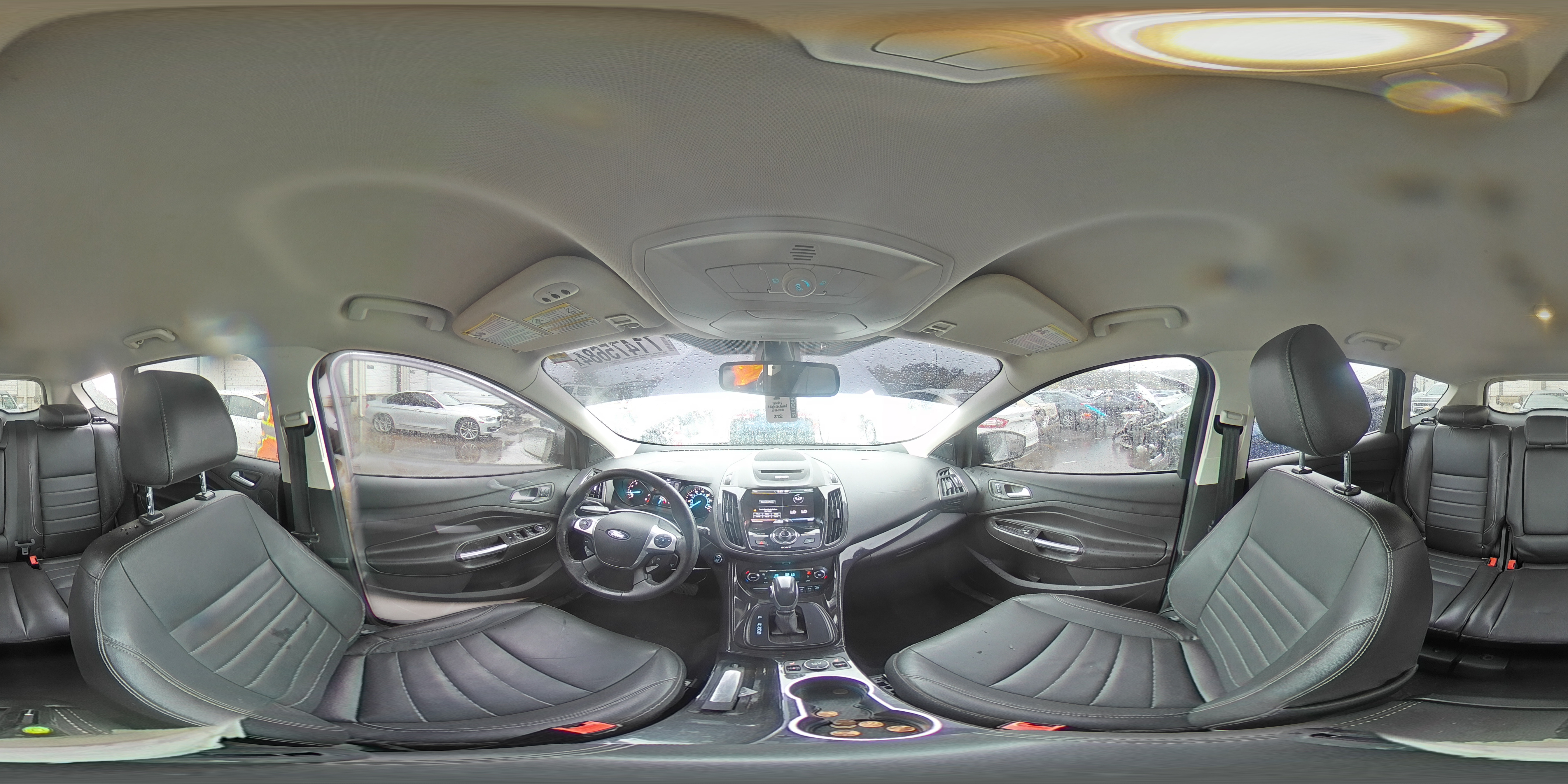 2014 Ford Escape VIN 1FMCU0JX7EUC29140 Copart auction photo, front end damage thumbnail 14