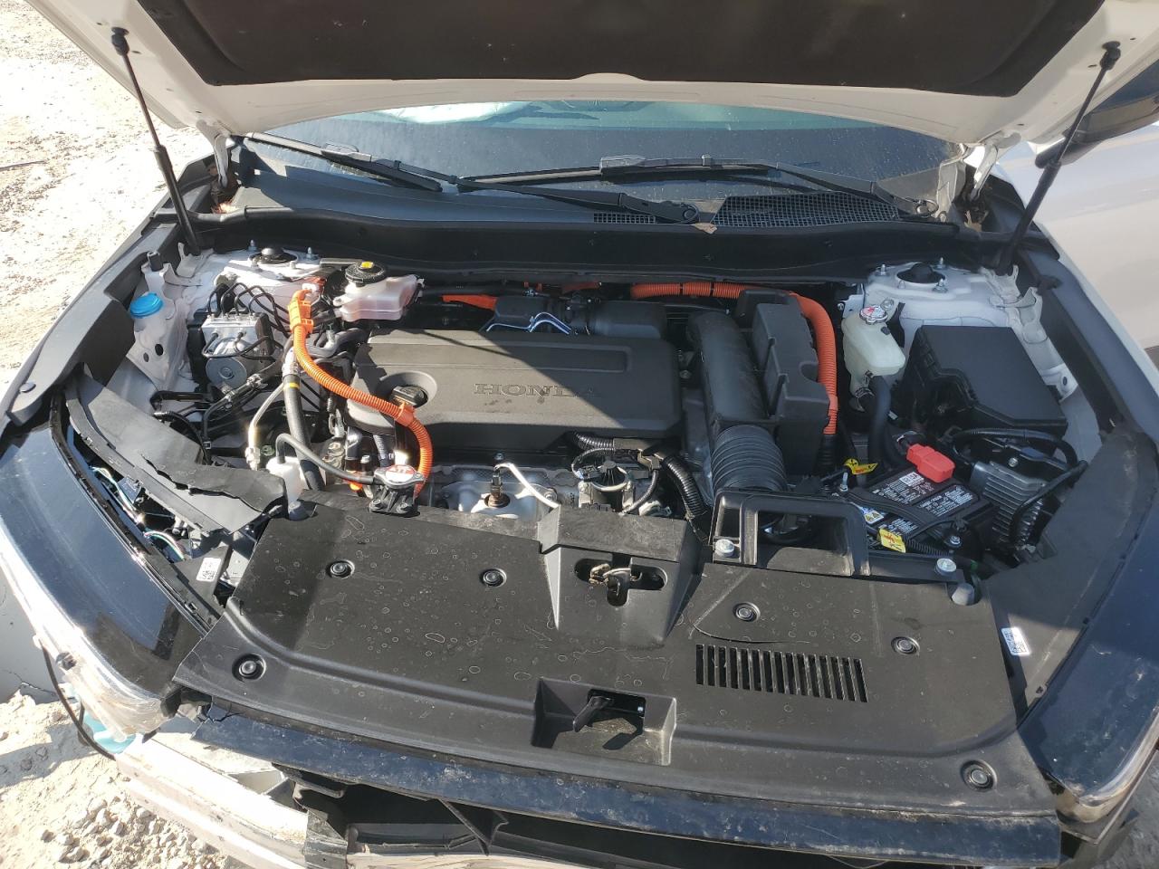 2024 Honda CR-V VIN 5J6RS6H5XRL008195 Copart auction photo, front end / side damage thumbnail 12