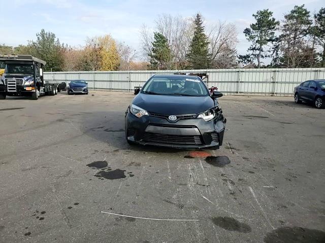 2015 Toyota Corolla VIN 5YFBURHE3FP208230 Copart auction photo, front end damage thumbnail 10