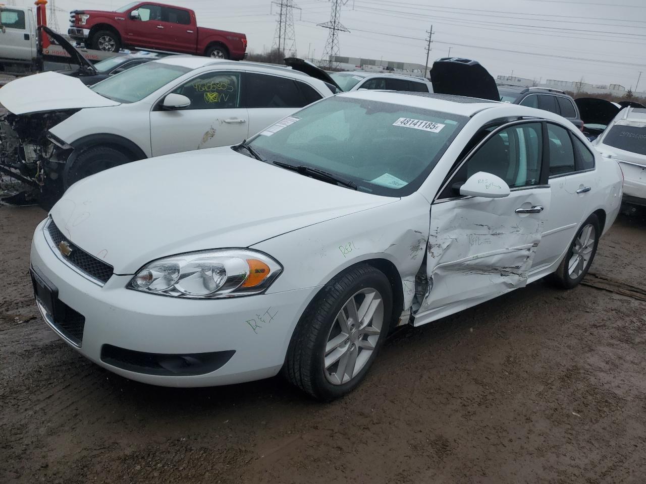 2013 Chevrolet Impala VIN 2G1WC5E38D1108077
