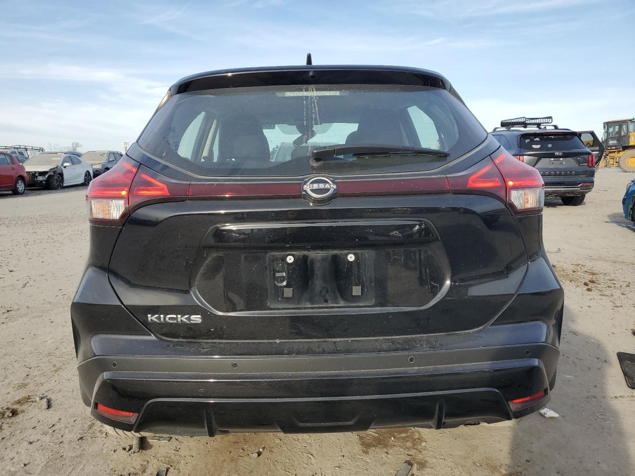 2024 Nissan Kicks VIN 3N1CP5BV1RL497982 Copart auction photo, front end damage thumbnail 6