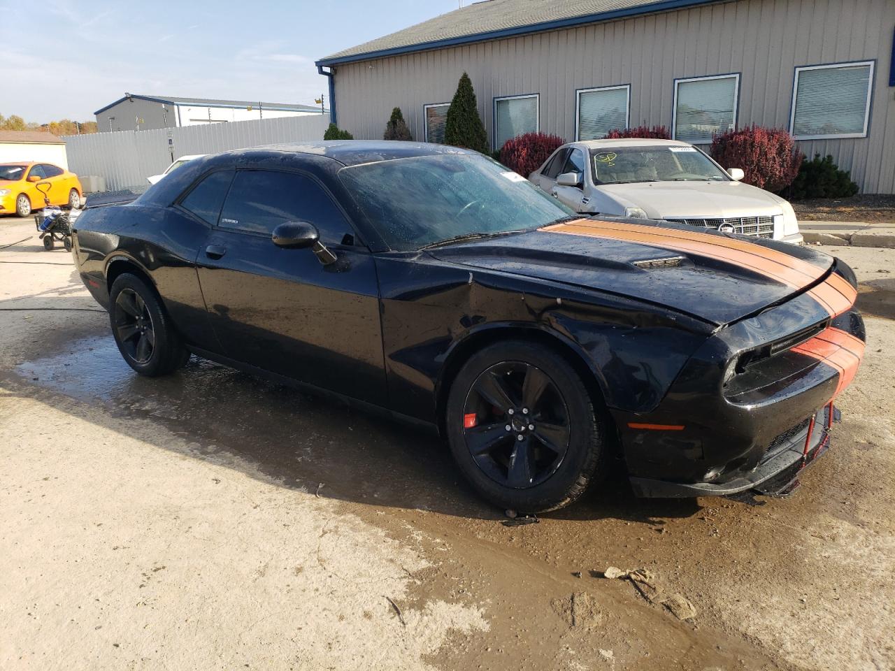 2016 Dodge Challenger VIN 2C3CDZAG5GH162895 Copart auction photo, front end damage thumbnail 4