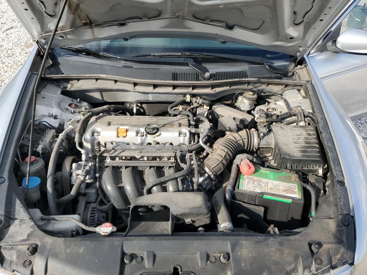 2009 Honda Accord VIN JHMCP264X9C002718 Copart auction photo, side damage thumbnail 11