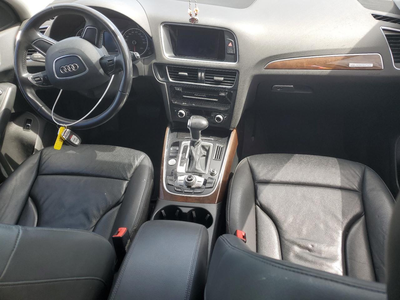 2015 Audi Q5 VIN WA1LFAFP5FA092144 Copart auction photo, front end damage thumbnail 8