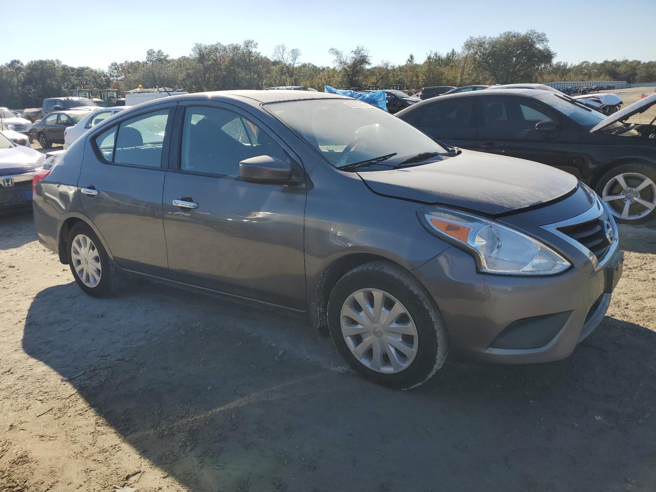 2016 Nissan Versa VIN 3N1CN7AP5GL908995 Copart auction photo, minor dent/scratches damage thumbnail 4