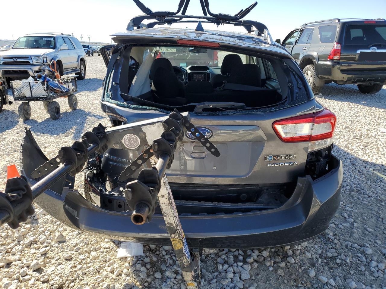 2019 Subaru Impreza VIN 4S3GTAD61K3735663 Copart auction photo, side / all over damage thumbnail 6
