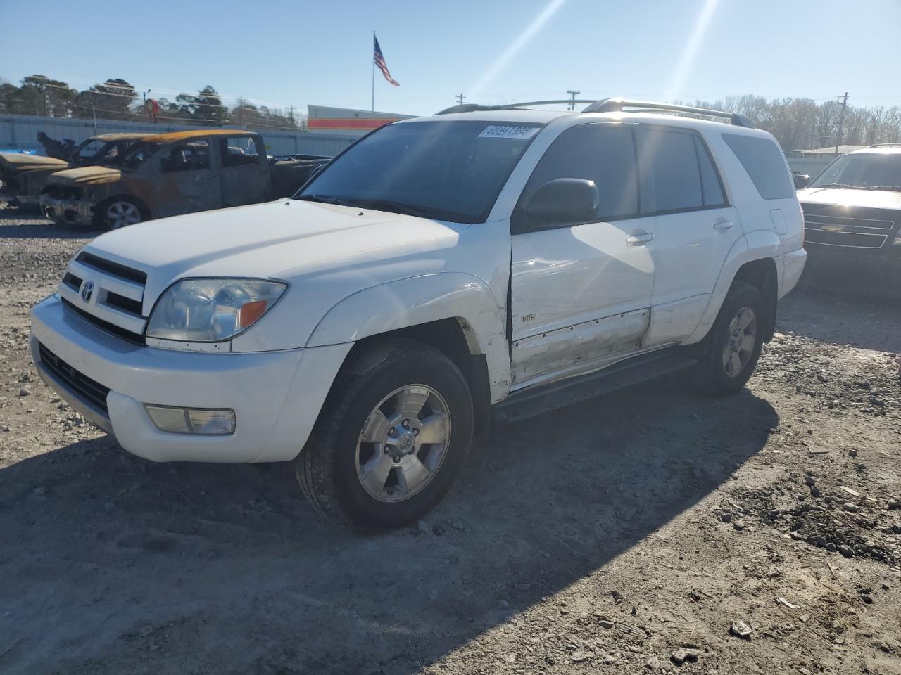 2004 Toyota 4Runner VIN JTEZU14R240036817
