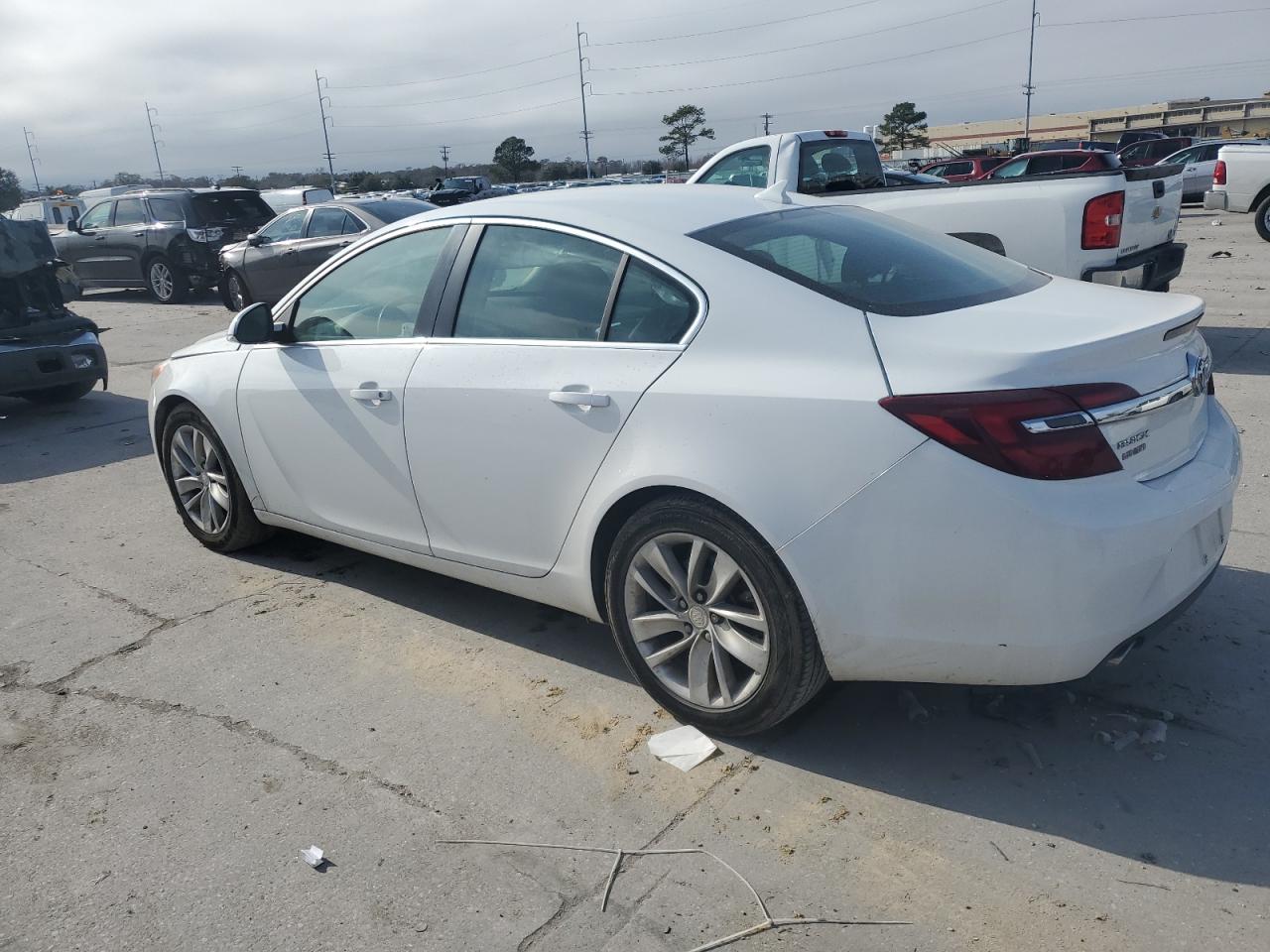 2014 Buick Regal VIN 2G4GK5EX7E9260254 Copart auction photo, front end damage thumbnail 2