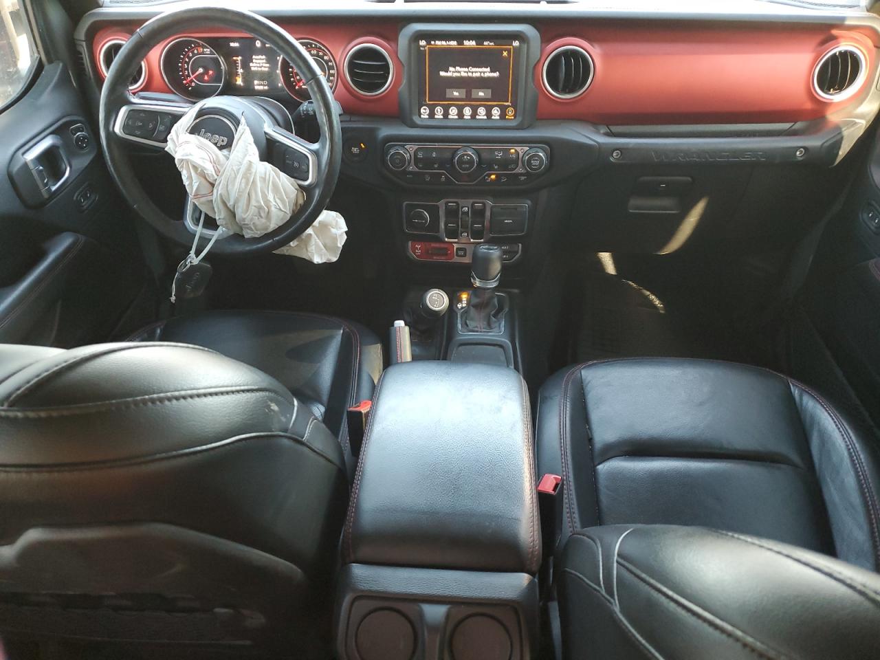 2019 Jeep Wrangler VIN 1C4HJXFG4KW526502 Copart auction photo, front end damage thumbnail 8