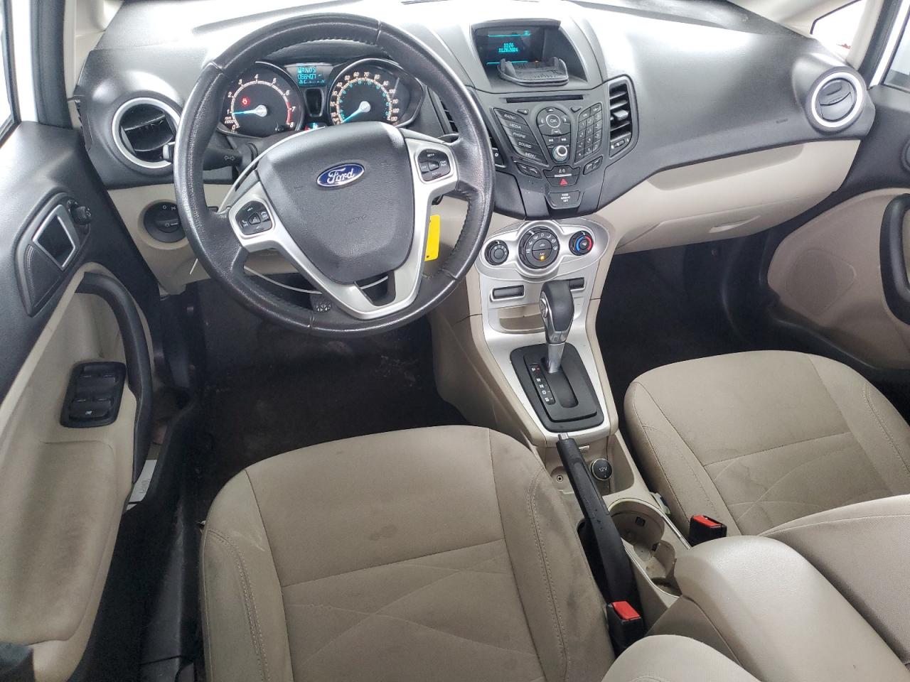 2016 Ford Fiesta VIN 3FADP4BJXGM202903 Copart auction photo, rear end / minor dent/scratches damage thumbnail 8