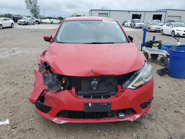 2018 Nissan Sentra VIN 3N1AB7AP1JL614680 Copart auction photo, front end / side damage thumbnail 5