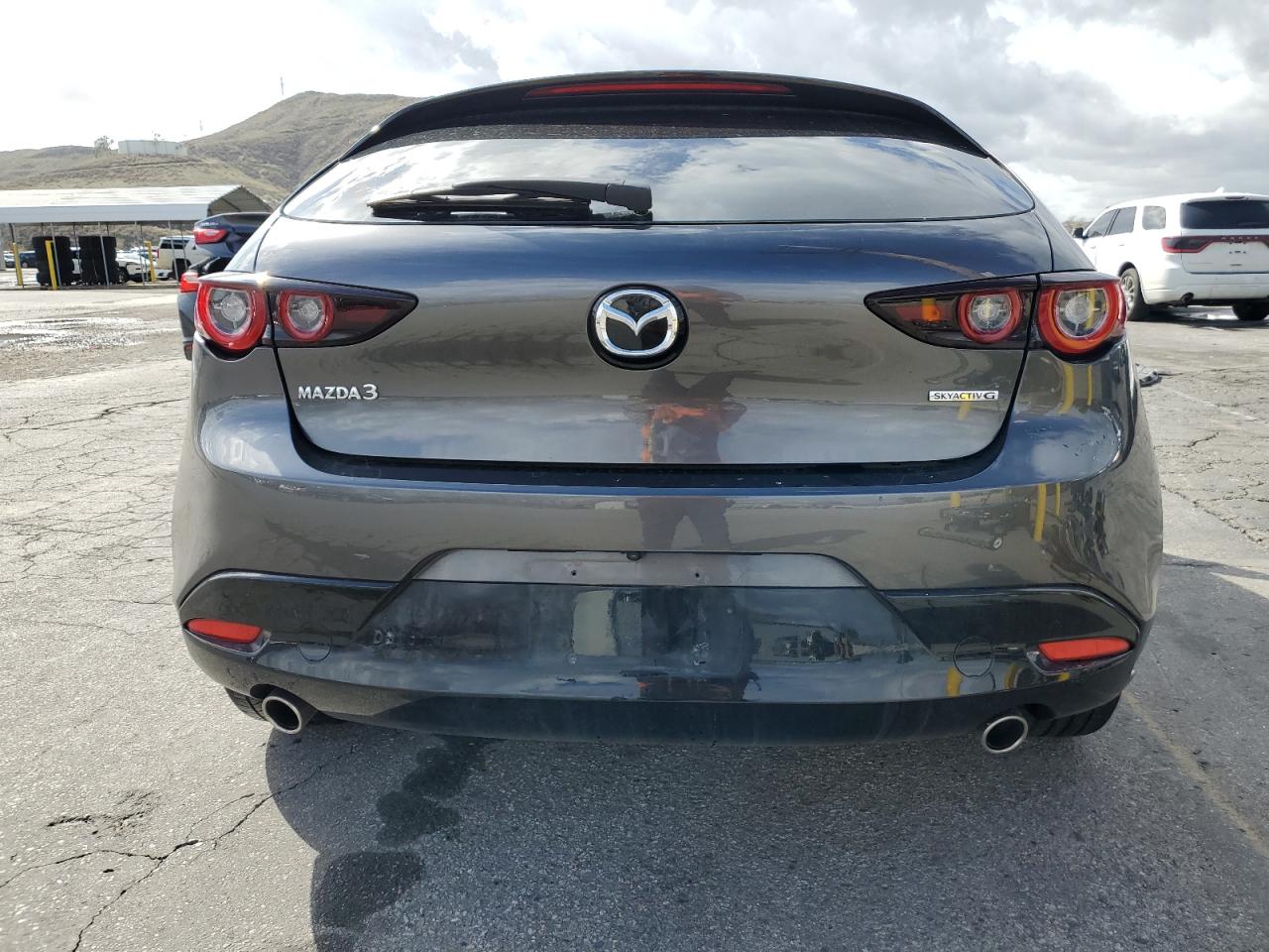 2023 Mazda 3 VIN JM1BPALM3P1612707 Copart auction photo, mechanical / front end damage thumbnail 6