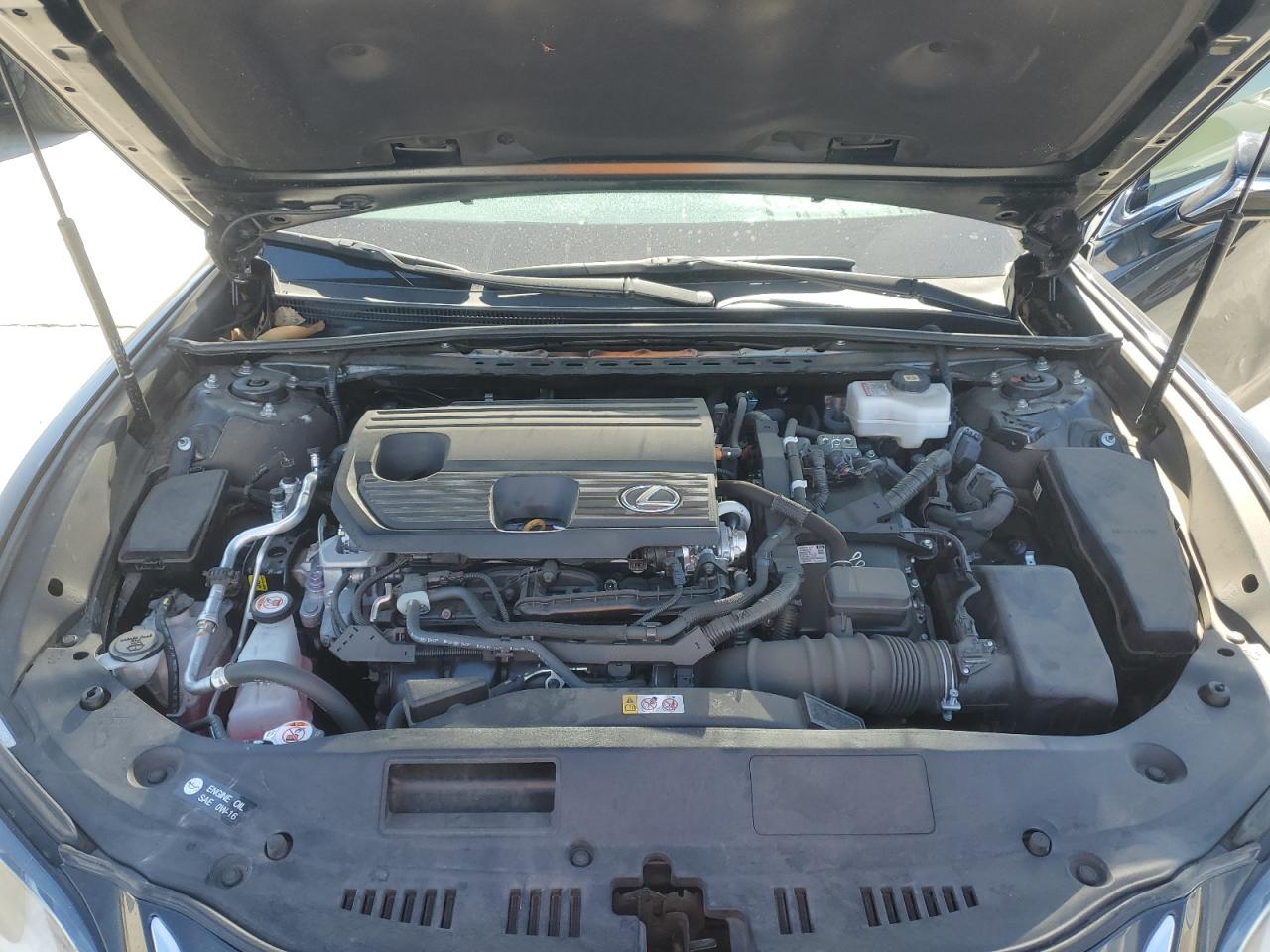2023 Lexus ES VIN 58ADA1C14PU031140 Copart auction photo, water/flood / side damage thumbnail 11