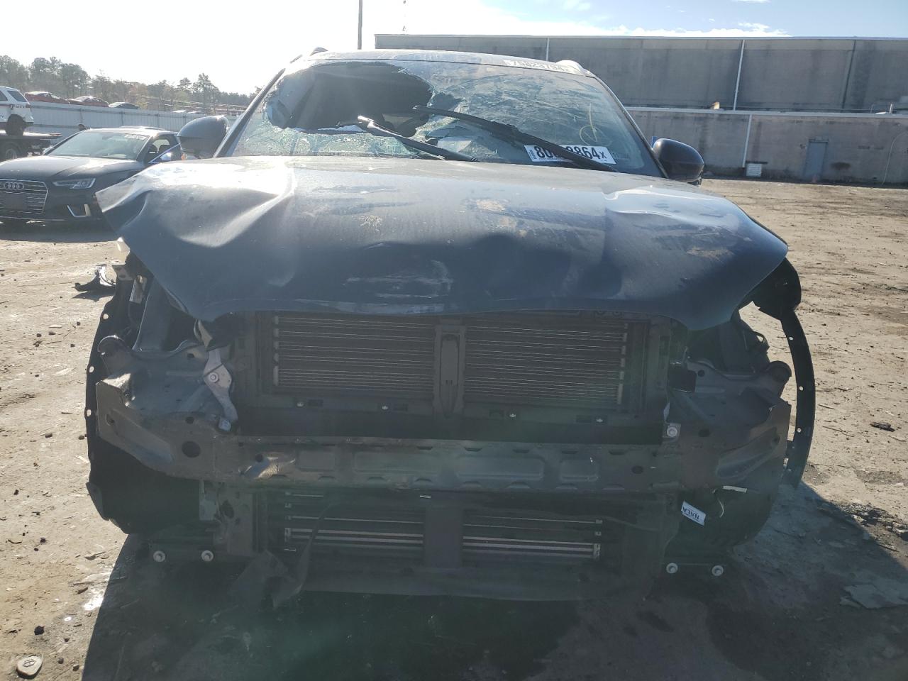 2022 Lincoln Corsair VIN 5LMCJ1C98NUL30620 Copart auction photo, front end / minor dent/scratches damage thumbnail 5