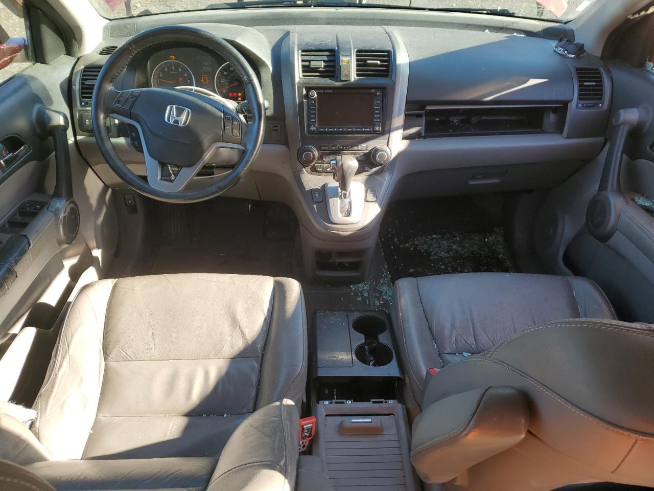 2010 Honda CR-V VIN 5J6RE4H7XAL094478 Copart auction photo, side / front end damage thumbnail 8