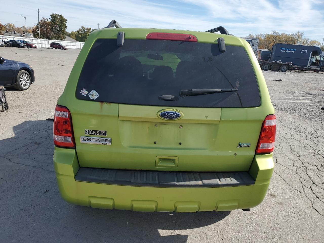 2012 Ford Escape VIN 1FMCU0DG6CKB79948 Copart auction photo, front end damage thumbnail 6