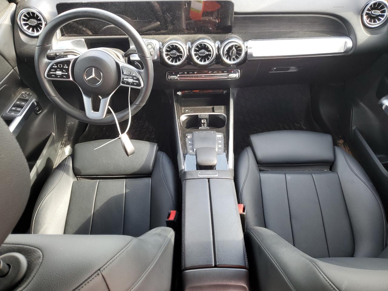 2023 Mercedes-Benz GLB VIN W1N4M4GB1PW281214 Copart auction photo, all over damage thumbnail 8