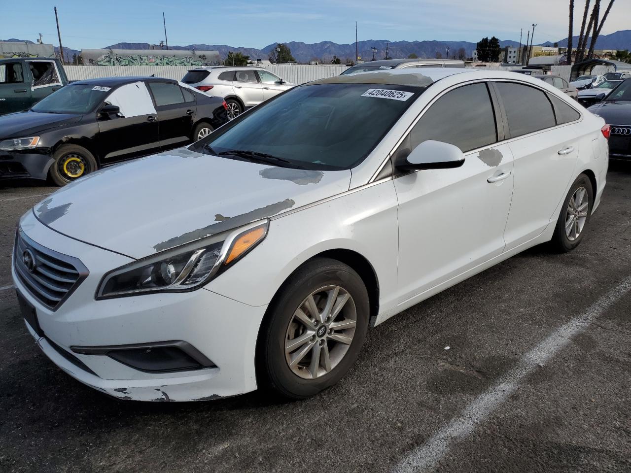 2017 Hyundai Sonata VIN 5NPE24AF0HH461806