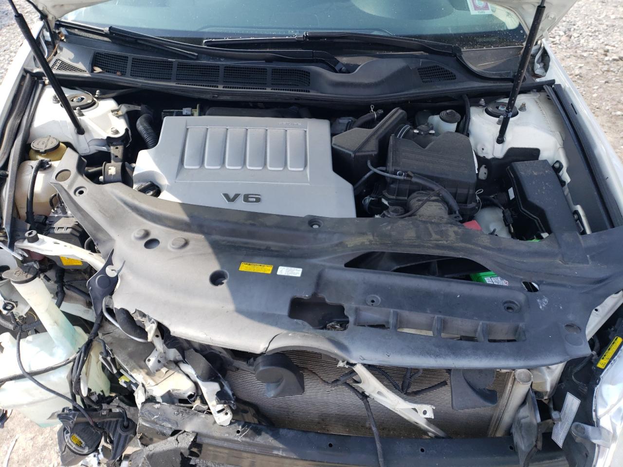 2011 Toyota Avalon VIN 4T1BK3DB7BU390862 Copart auction photo, front end damage thumbnail 11