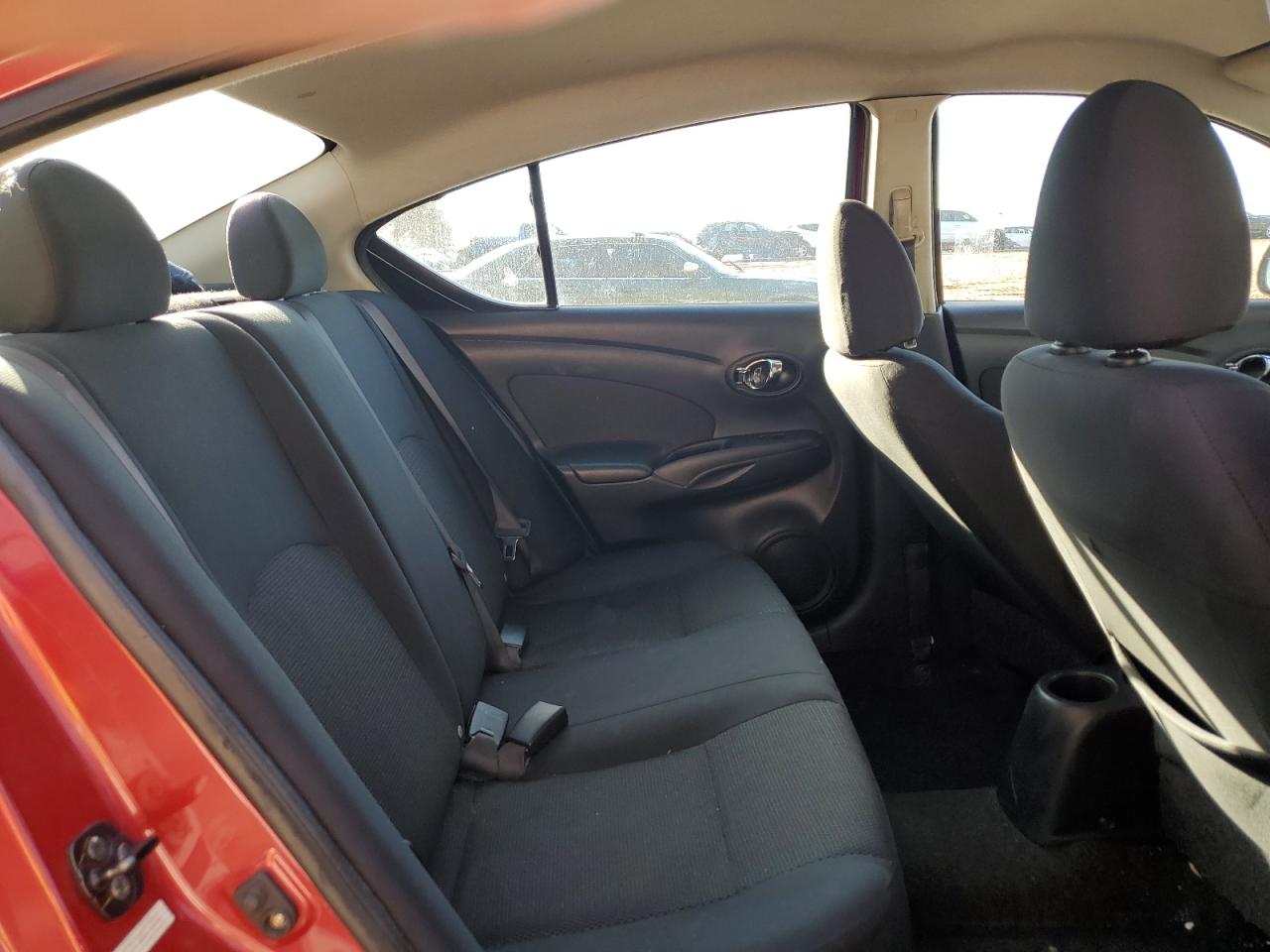 2013 Nissan Versa VIN 3N1CN7AP3DL859758 Copart auction photo, burn damage thumbnail 11