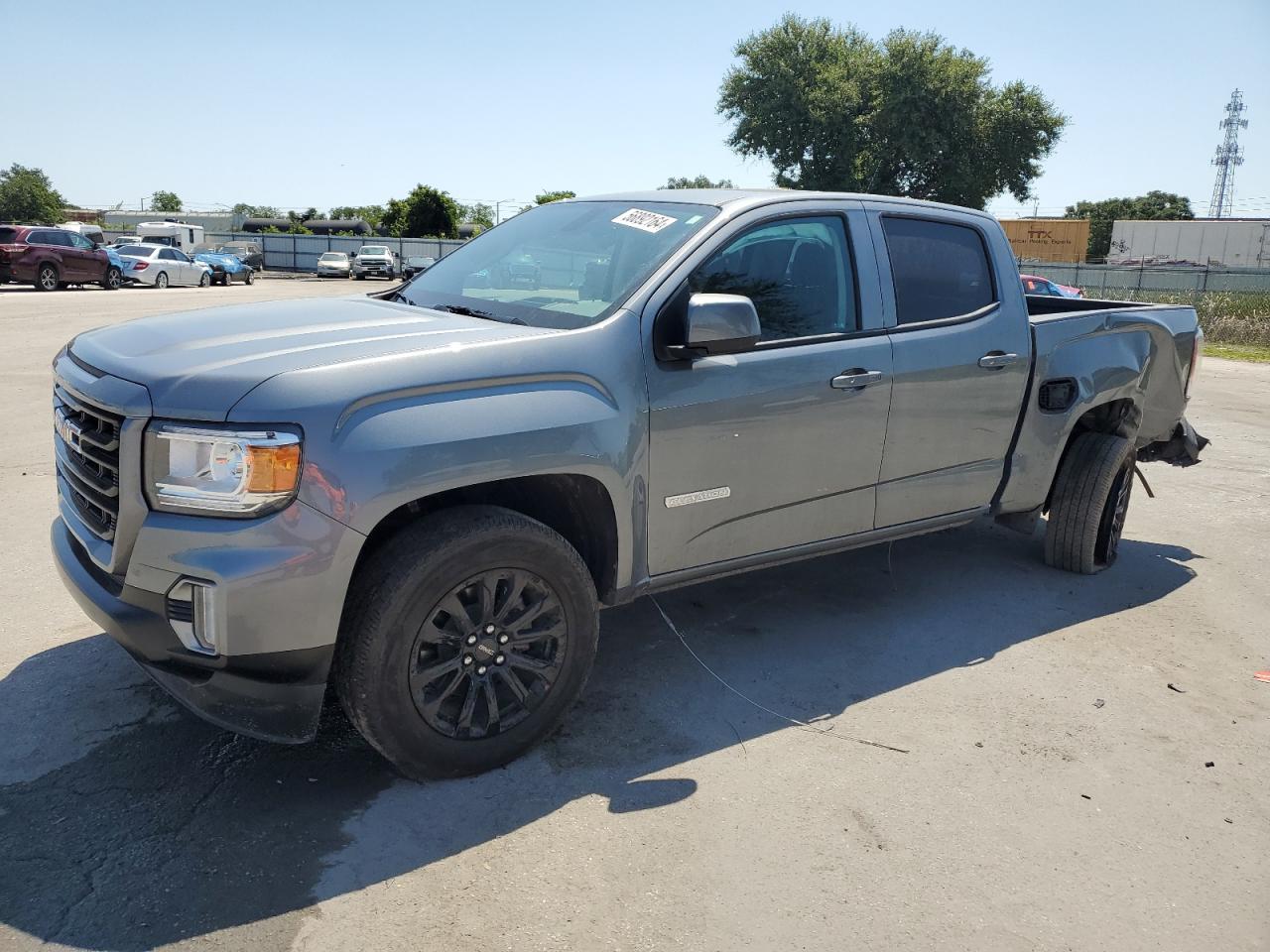 2022 GMC Canyon VIN 1GTG5CEN8N1308802