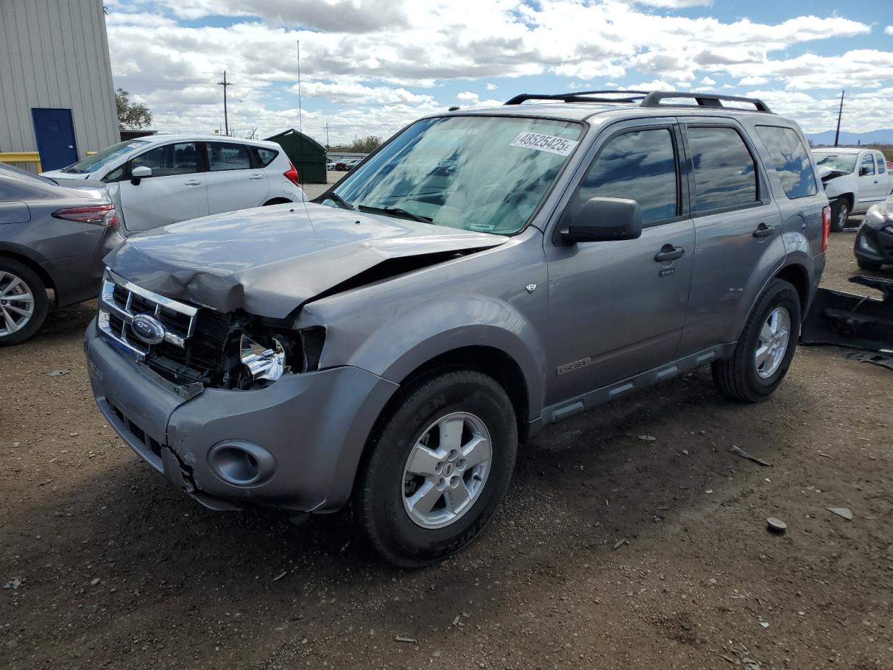 2008 Ford Escape VIN 1FMCU03148KD67100