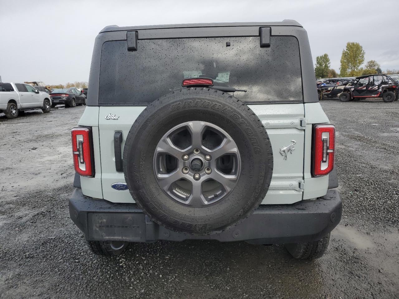2023 Ford Bronco VIN 1FMDE5BH3PLA89022 Copart auction photo, side damage thumbnail 6