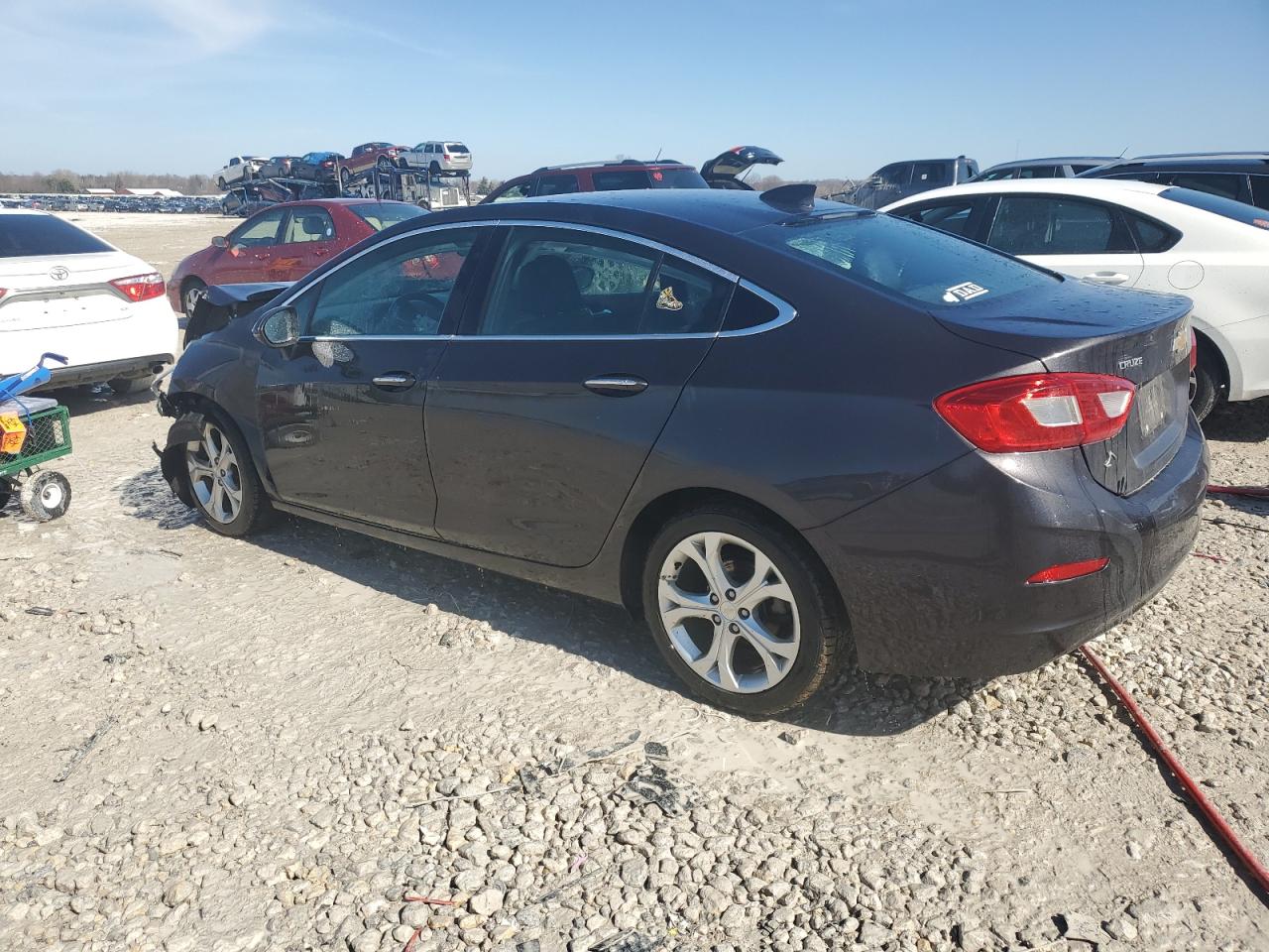 2016 Chevrolet Cruze VIN 1G1BG5SM3G7317153 Copart auction photo, front end damage thumbnail 2