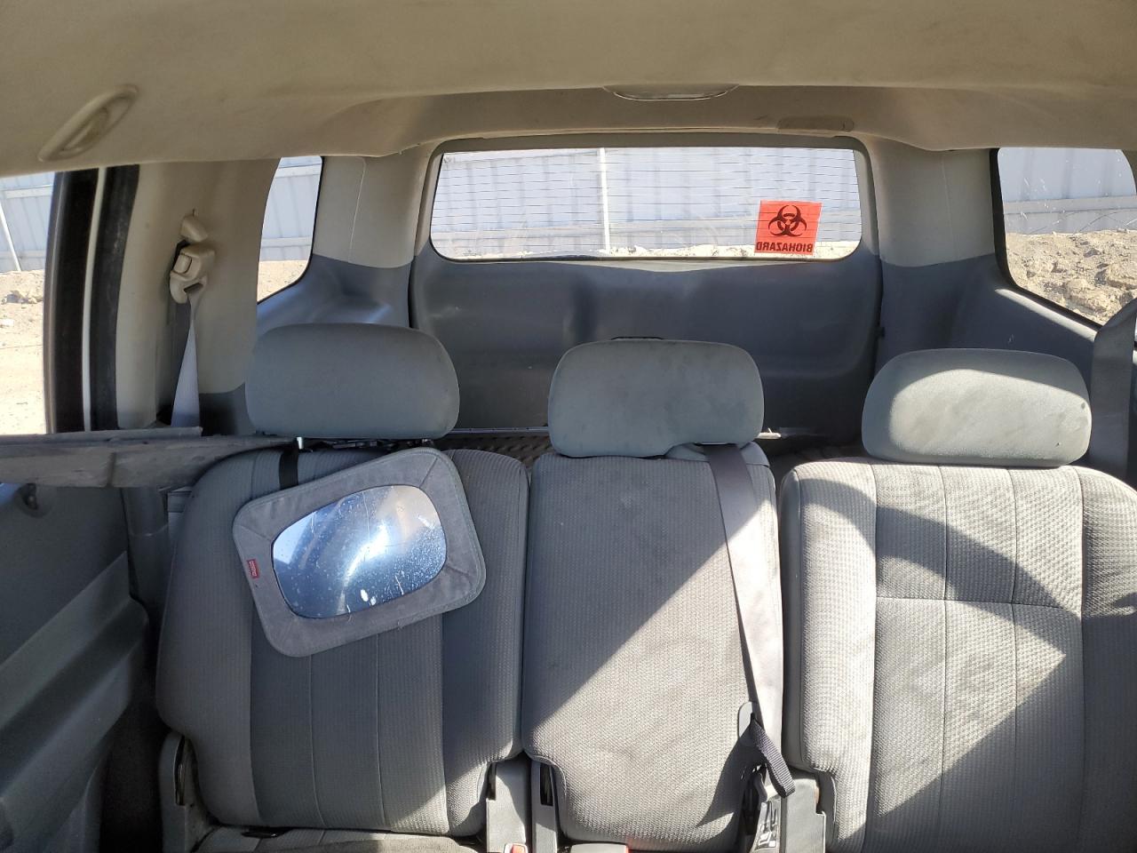 2006 Dodge Durango VIN 1D4HD38N46F161422 Copart auction photo, all over damage thumbnail 10