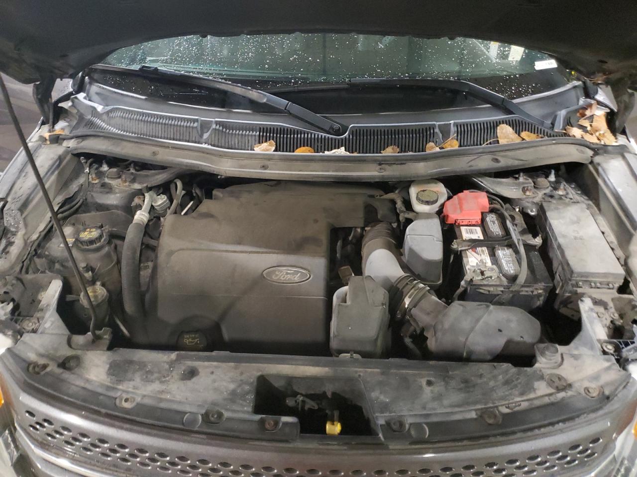 2013 Ford Explorer VIN 1FM5K8F88DGB92353 Copart auction photo, all over / minor dent/scratches damage thumbnail 12
