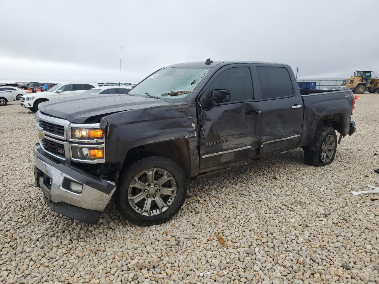 2014 Chevrolet Silverado VIN 3GCUKSEJ7EG529442